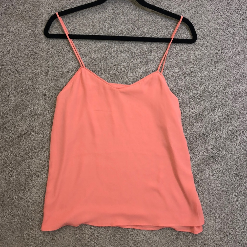 Strappy tank